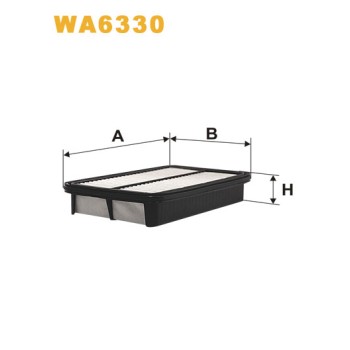 Filtre à air WA6330