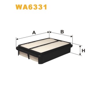 Filtre à air WA6331