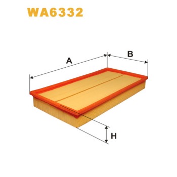 Filtre à air WA6332