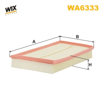 Filtre à air WA6333