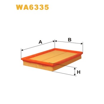 Filtre à air WA6335