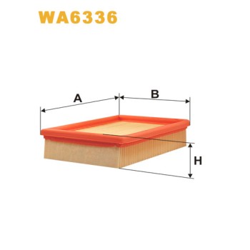 Filtre à air WA6336