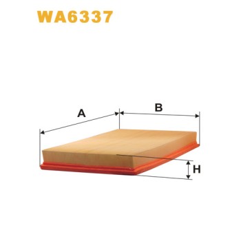 Filtre à air WA6337