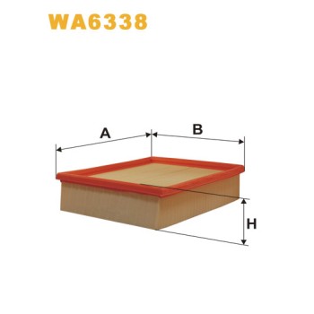 Filtre à air WA6338