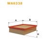 Filtre à air WA6338