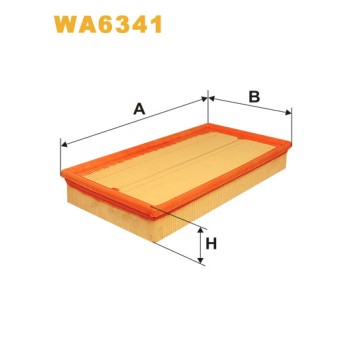 Filtre à air WA6341