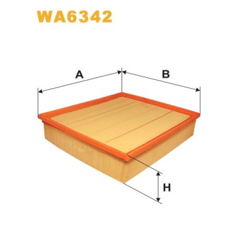 Filtre à air WA6342