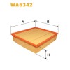 Filtre à air WA6342