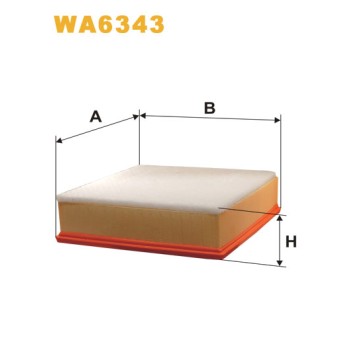 Filtre à air WA6343