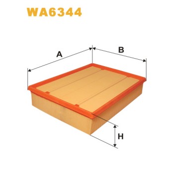 Filtre à air WA6344