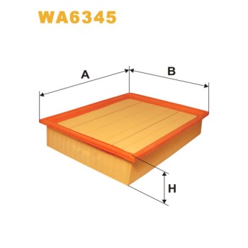Filtre à air WA6345