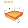 Filtre à air WA6345