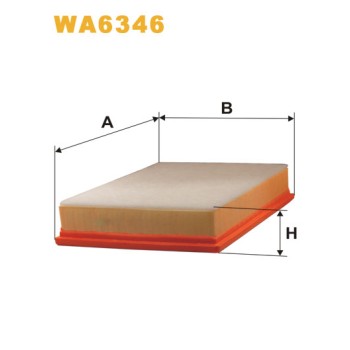 Filtre à air WA6346