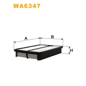 Filtre à air WA6347
