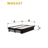 Filtre à air WA6347