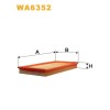 Filtre à air WA6352