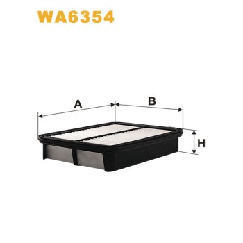 Filtre à air WA6354