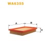 Filtre à air WA6355