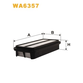 Filtre à air WA6357