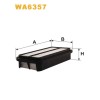 Filtre à air WA6357