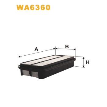 Filtre à air WA6360