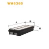Filtre à air WA6360
