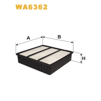 Filtre à air WA6362