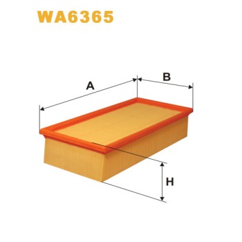Filtre à air WA6365