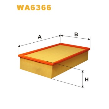 Filtre à air WA6366