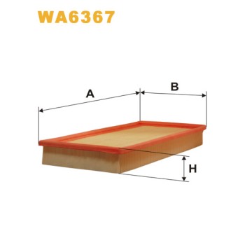Filtre à air WA6367
