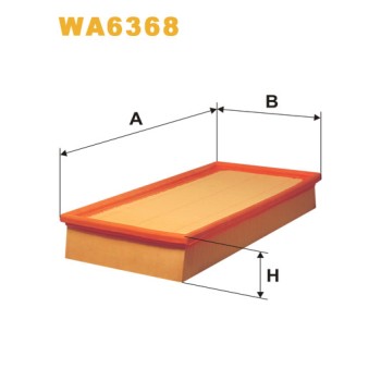 Filtre à air WA6368