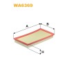 Filtre à air WA6369