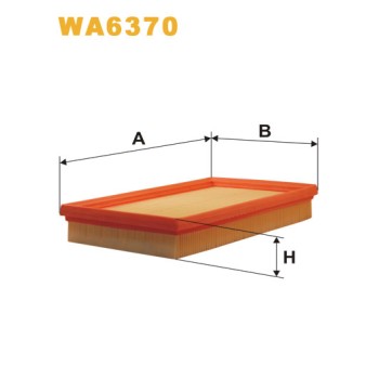 Filtre à air WA6370