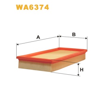 Filtre à air WA6374