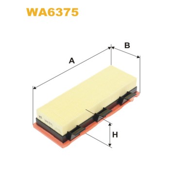 Filtre à air WA6375