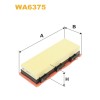 Filtre à air WA6375