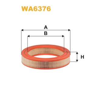 Filtre à air WA6376