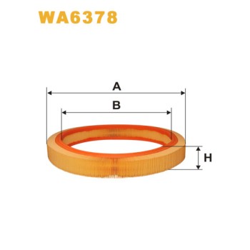 Filtre à air WA6378