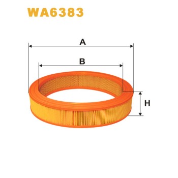 Filtre à air WA6383