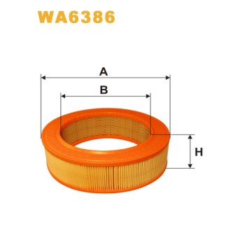 Filtre à air WA6386