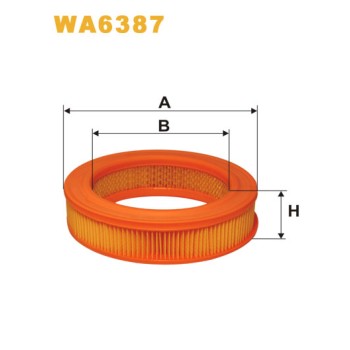 Filtre à air WA6387