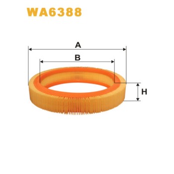 Filtre à air WA6388