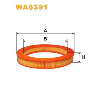 Filtre à air WA6391