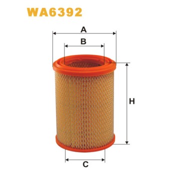 Filtre à air WA6392