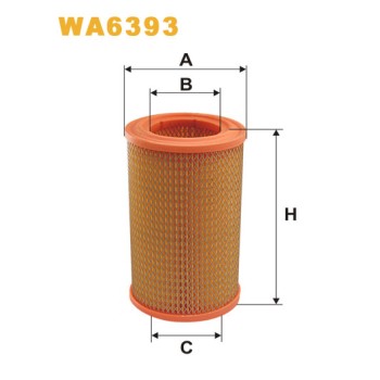 Filtre à air WA6393