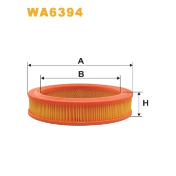 Filtre à air WA6394