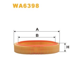 Filtre à air WA6398