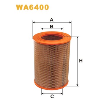 Filtre à air WA6400