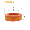 Filtre à air WA6401