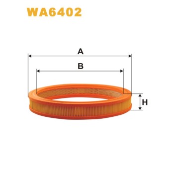 Filtre à air WA6402